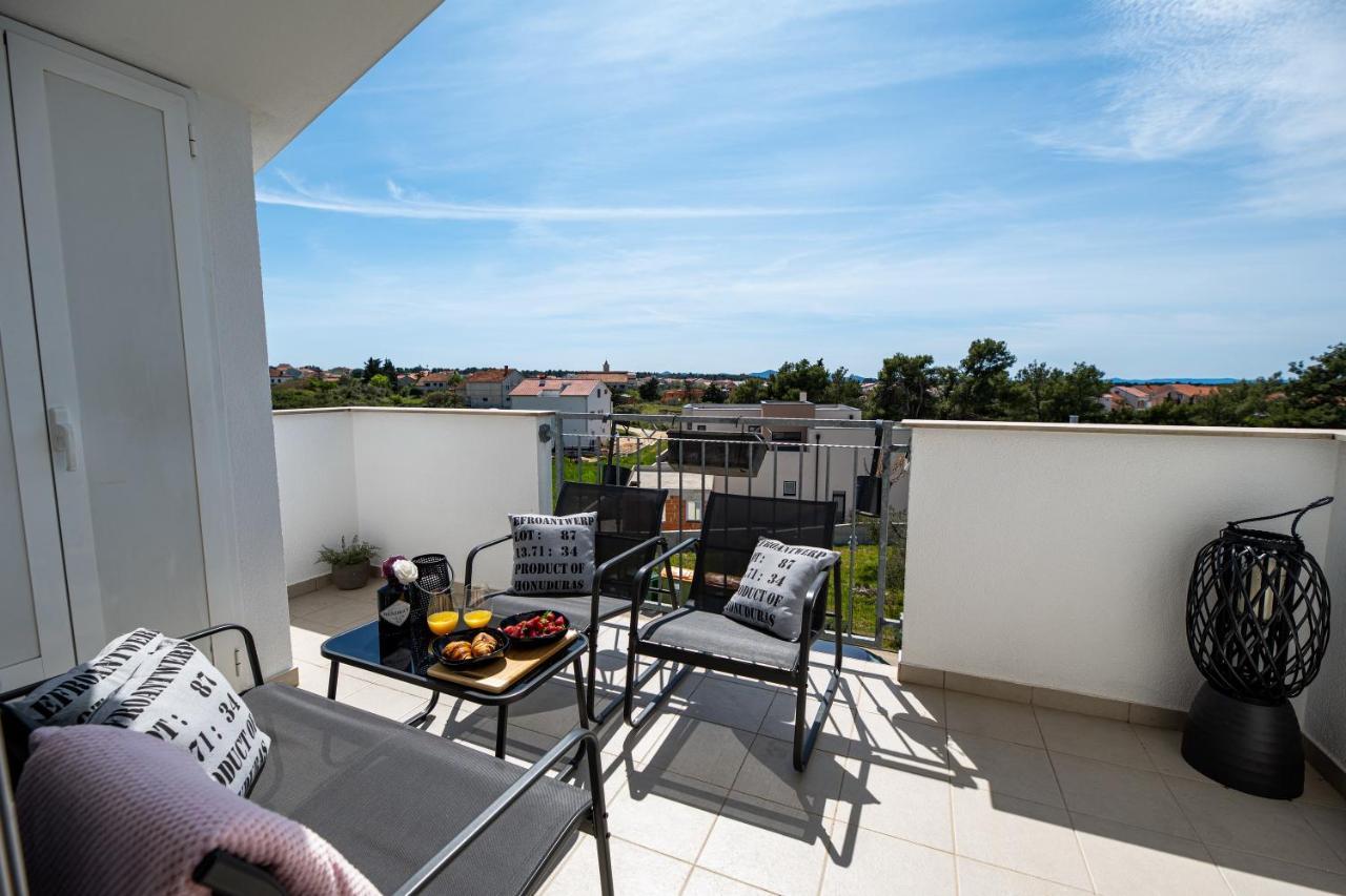 Apartment Malu Sunset Zadar Exteriör bild